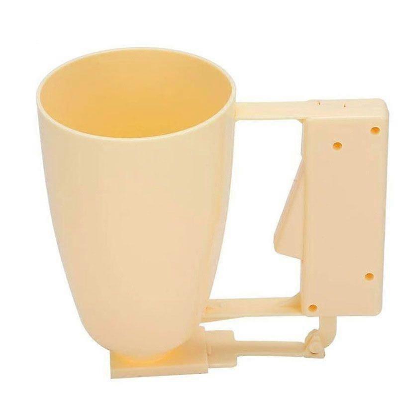 Batter Separator,Cookie Cake Waffles Batter Pancake Cup Separator Mix Maker Handheld Kitchen Baking Tool