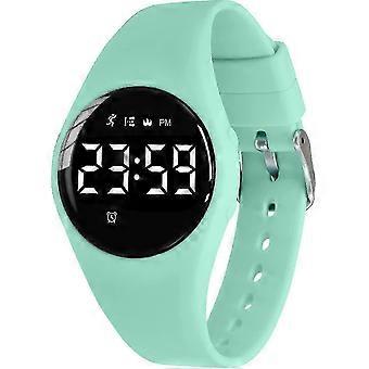 Kids Watch, Teenager Boy Watch Digital Sport Fitness Tracker, With Alarm/chronograph/waterproof For Boy Girl Gift 5-16 Years Old(light Green)