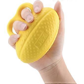 Finger Exerciser Ball & Hand Strengthener, Squeeze Ball Strengthening Equipment For Arthritis, Grip Strength Training For Athletes, Musicians & Physic