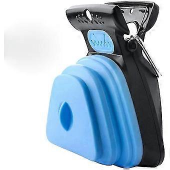 Pooper Scooper,portable Poop Scoop For Dog And Cat Waste Pick-up,expandable Waste Compartment
