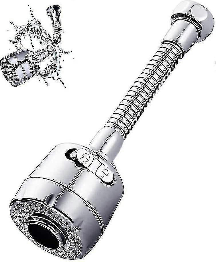 Faucet Aerator, 360 Rotatable Faucet, Adjustable Water Saving Filter Ejector, Used For Kitchen And Kit