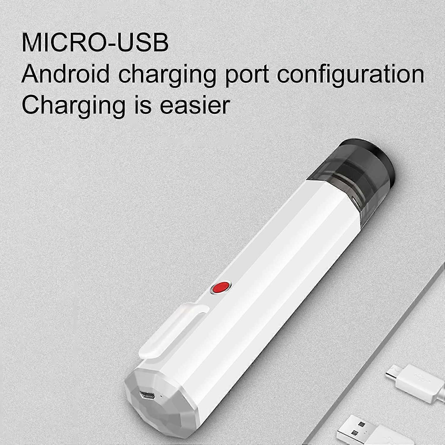 Portable Electric Vacuum Preservation Machine Home Packaging Stack Sealer White