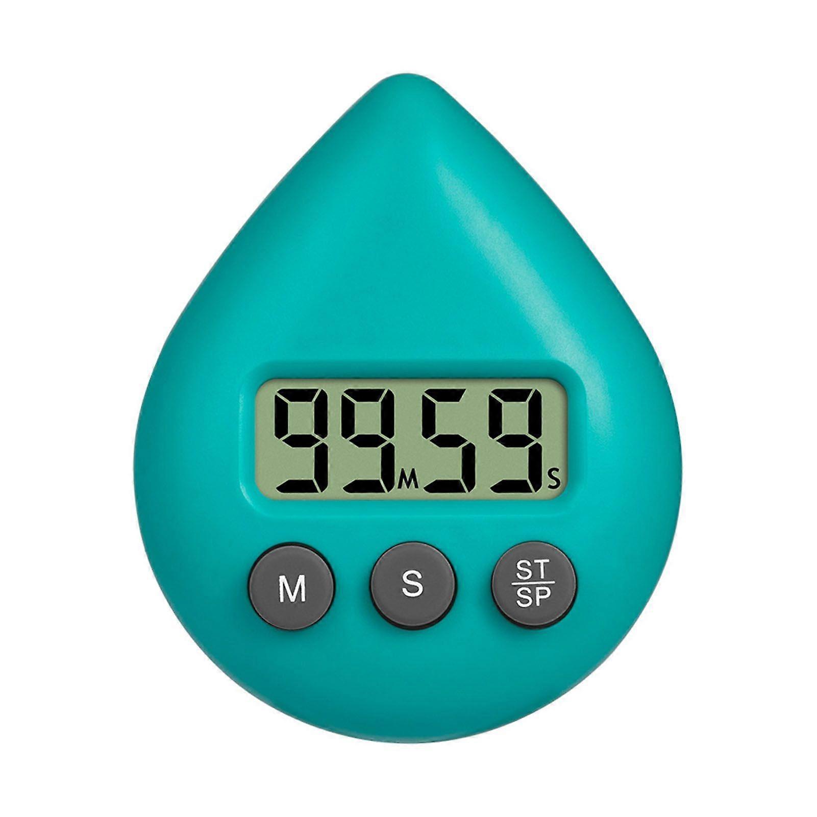 Electric Timer Creative Shape 3 Operation Buttons ABS Study Alarm Digital Timer Time Management Tools for Home KAESI