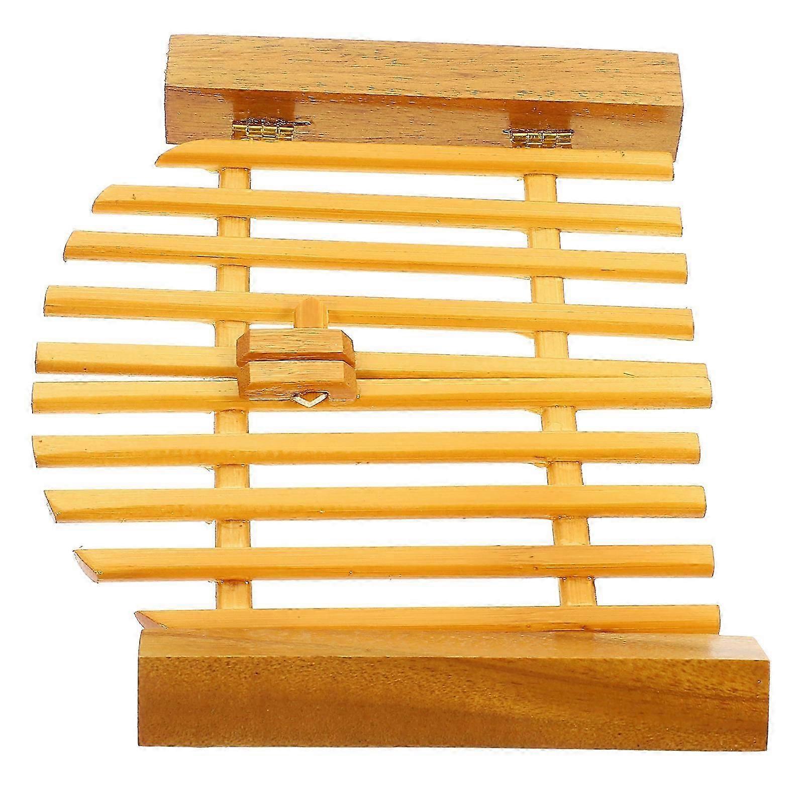 Mini Wooden Gate Model for Mini House Display Decor