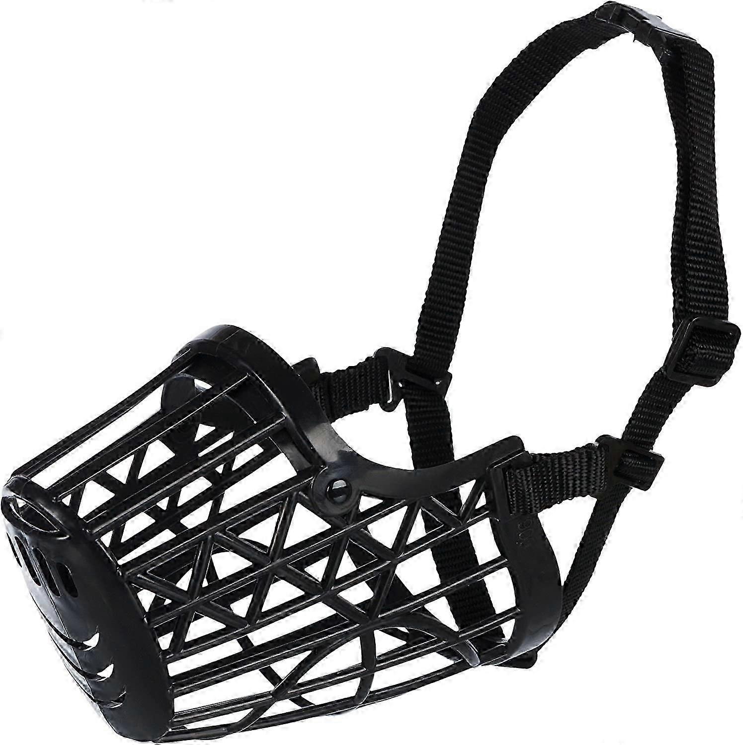 Plastic Muzzle Sizedog muzzle, anti-bite muzzle for pets, anti-bark muzzle for petsSize20cm