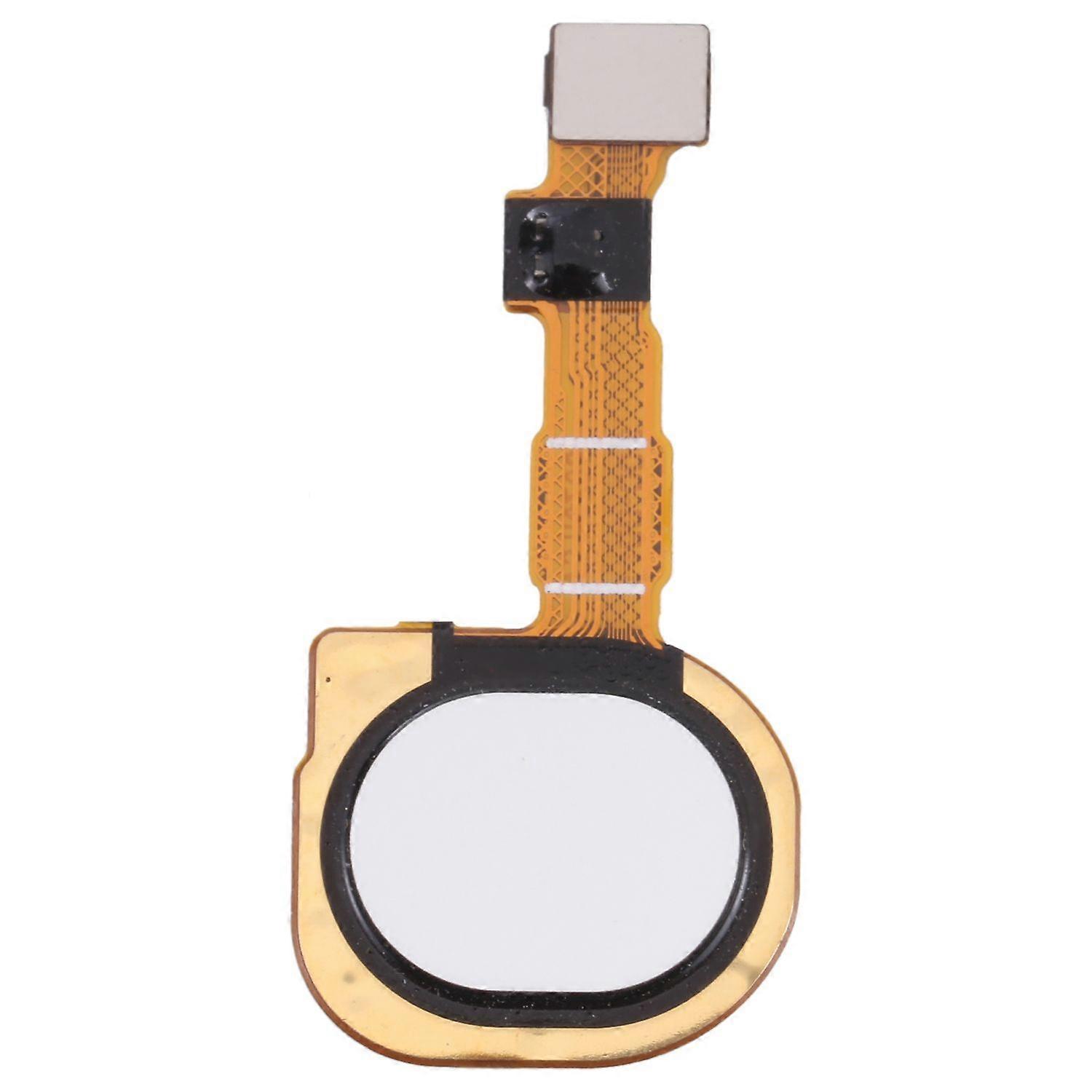 Fingerprint Sensor Home Button Flex Cable for Samsung Galaxy A11 White