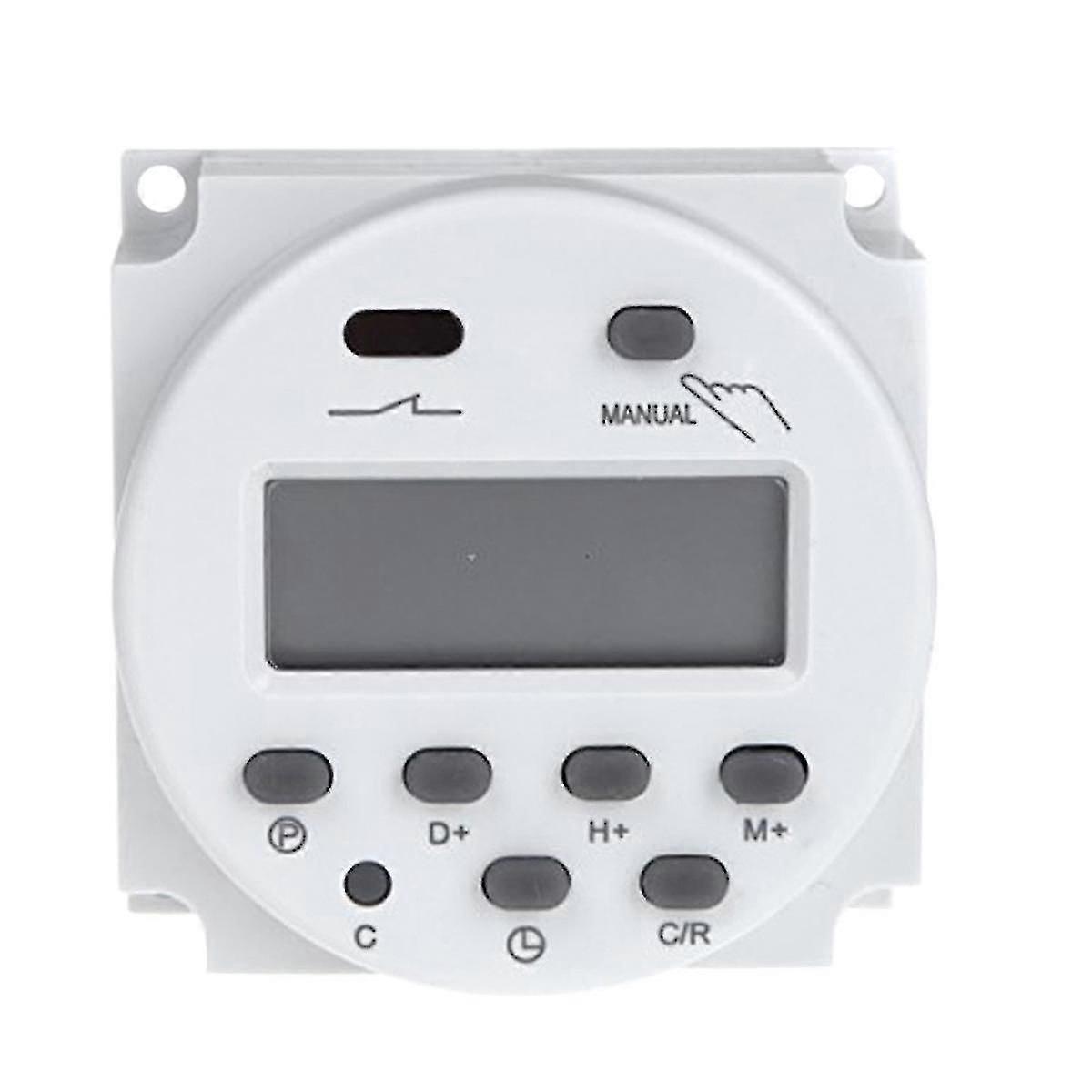 240v Ac 12v Dc Mini Size Multipurpose Programmable Timer Switch