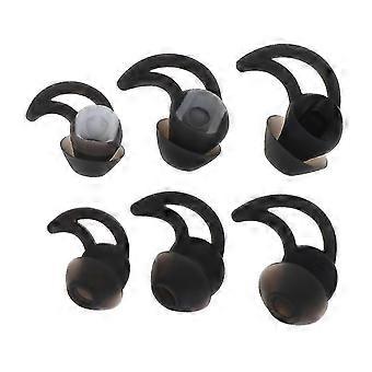 Earhook ear pads for bose soundsport wileless qc20 qc30 earphones ear tips [MI]