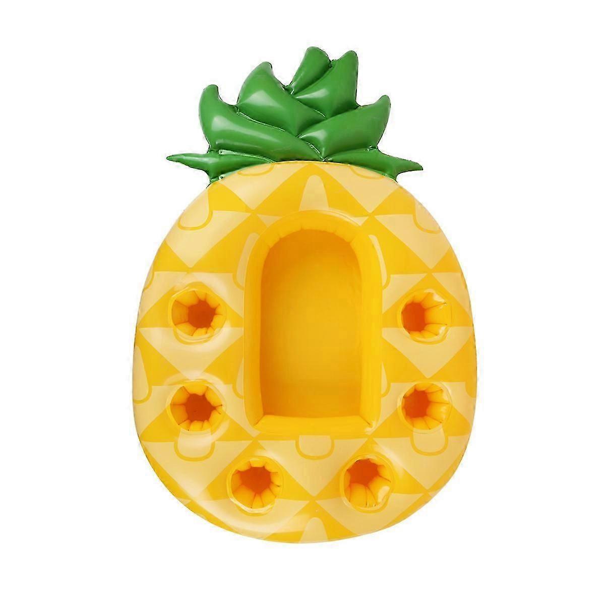 Pool Pineapple Floating Drink Holder