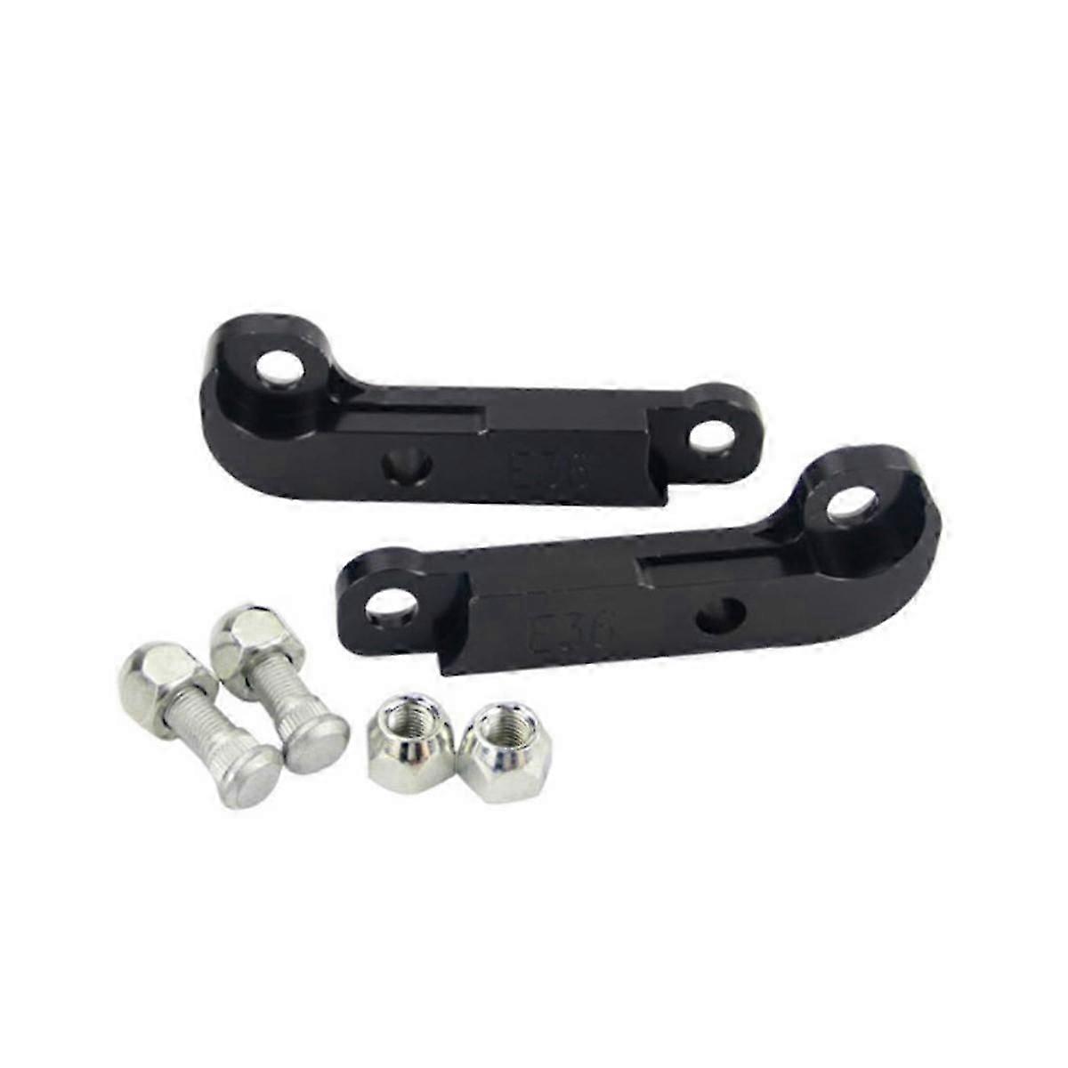 Black Car Adapter Steering Lock Adapter Steering Wheel Lock Adapter Steering Angle Adapter suitable for E36