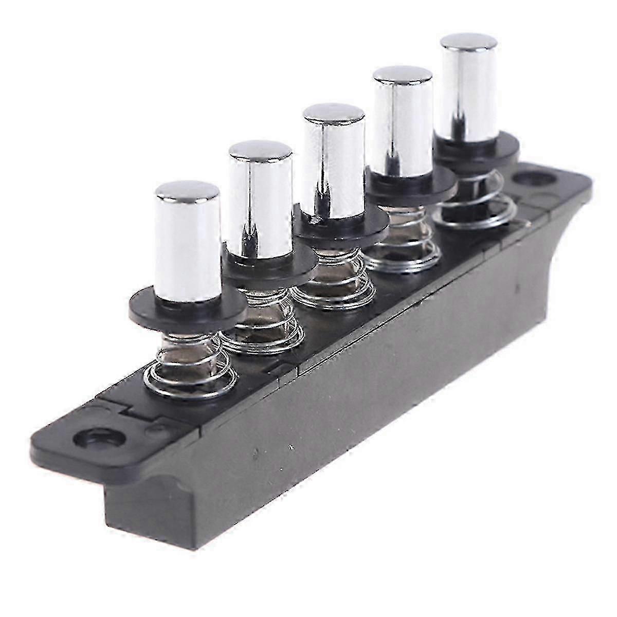Kitchen range hood pushbutton switch for various household appliances