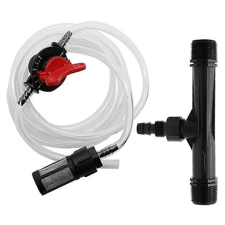 Fertilizer Injector Kit 1" - Easy Install, Self-Priming