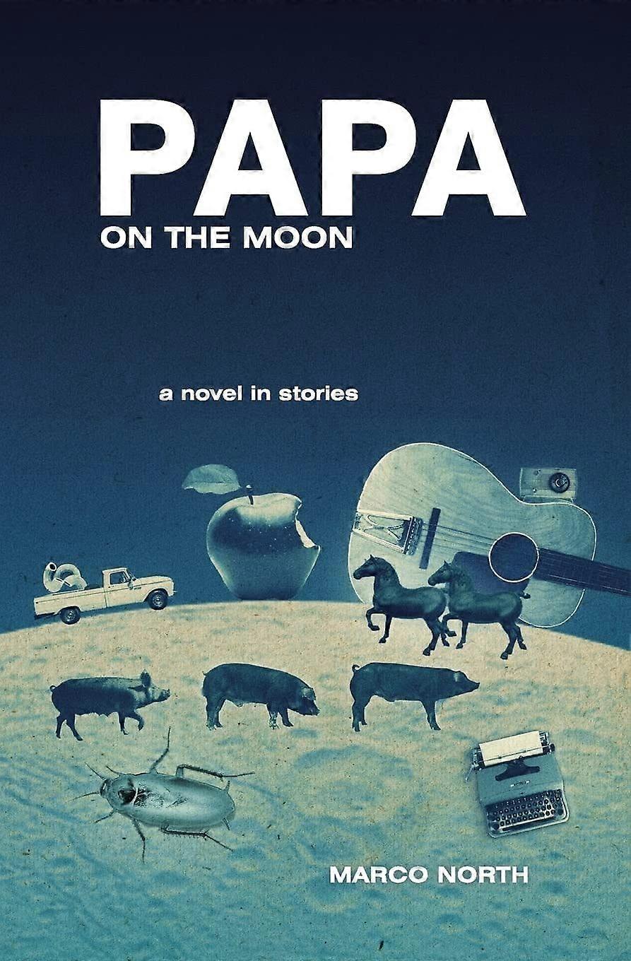 Papa on the moon