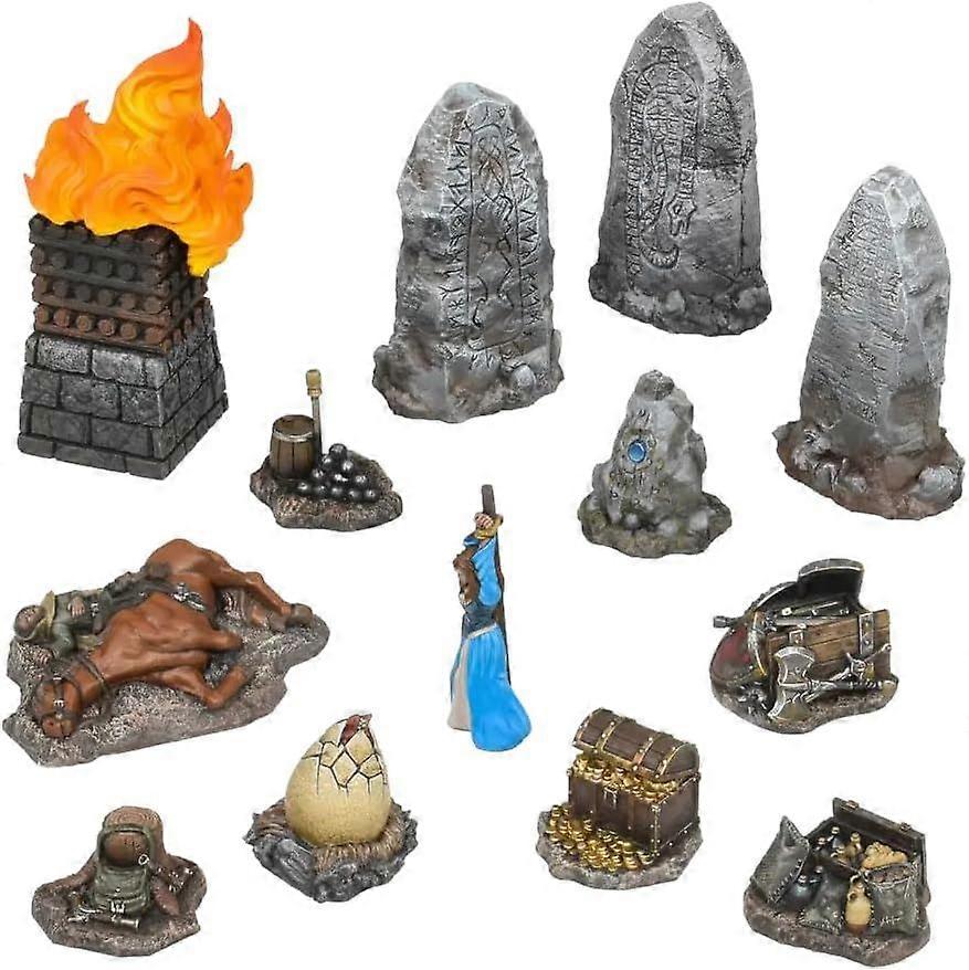 Fantasy Battlefield Objectives Miniature Game