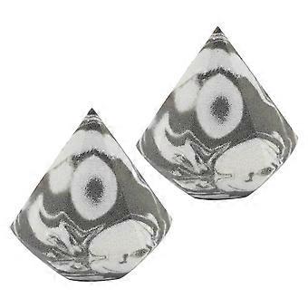Mei Zhuang Makeup Powder Puff for Makeup 2Pcs Precision Cosmetic Tools