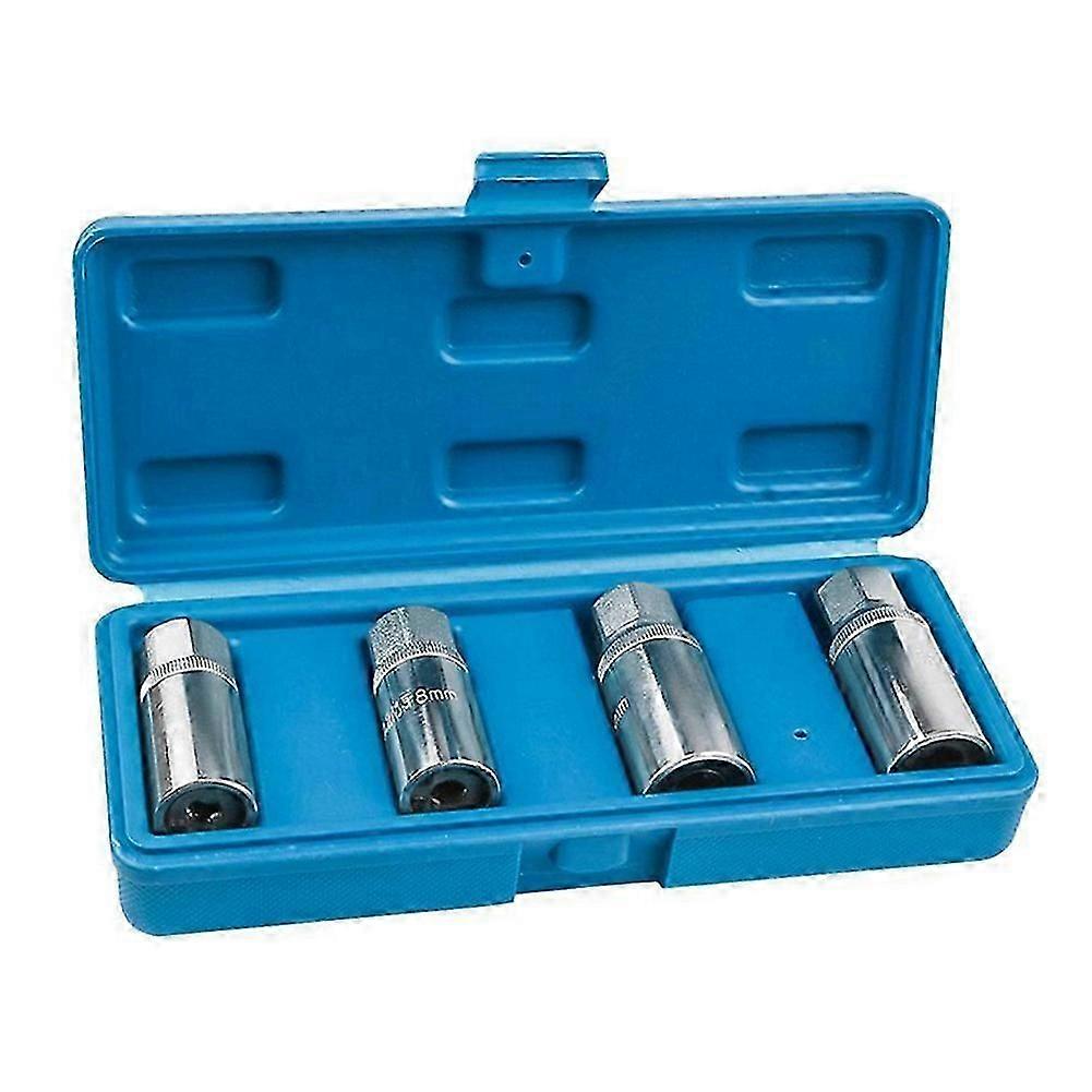 Headless Screw Extractor Sleeve Stud Screw Slide Tooth Extractor Damage Bolt Extractor