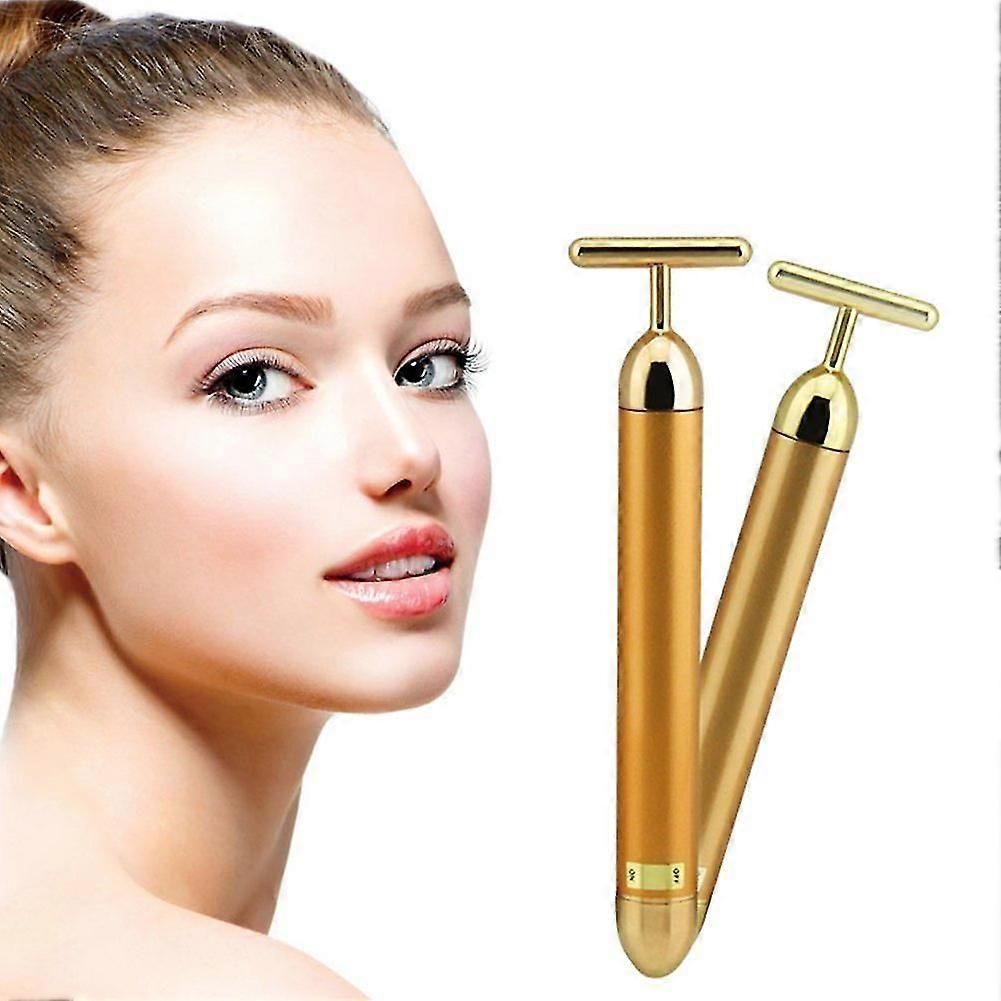 T-Shape Electric Sign Face Massage Tools