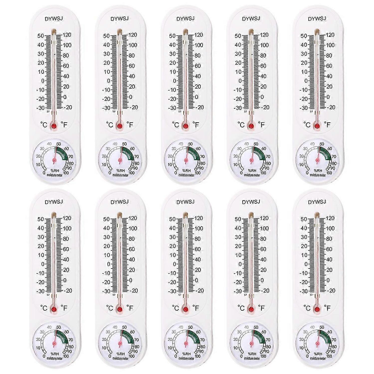 Indoor Thermometer Hygrometer Pointer Wall Vertical Hygrometer