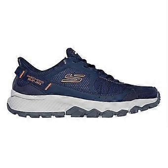 Skechers miesten Dynamite nahkaiset hengittävät maastovaelluskengät
