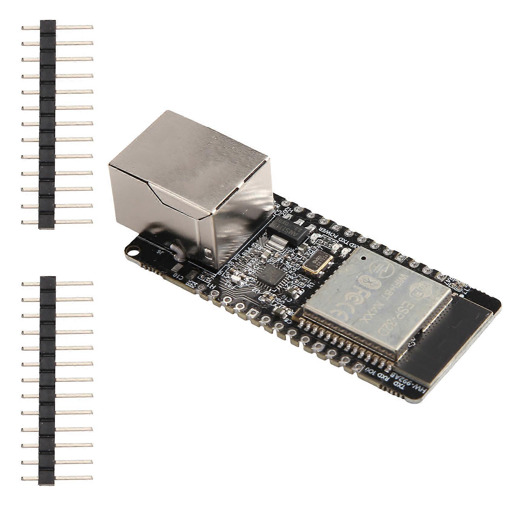 WT32-ETH01 Embedded Serial Port Networking Bluetooth-Compatible Ethernet WIFI Combo Gateway Wireless Module