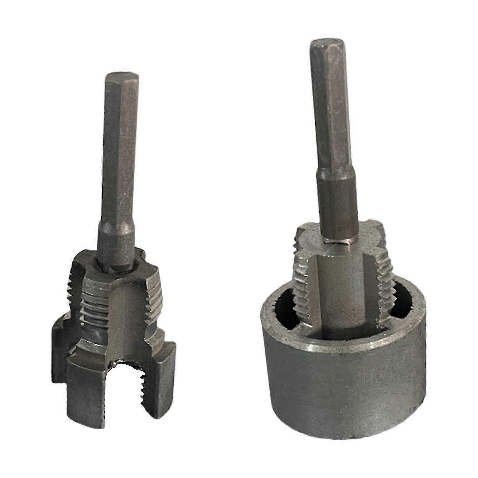 Tube Threader Thread Maker Tool Versatile Accessory Essential Rethreading Tool