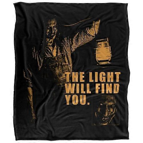 The Conjuring Last Rites The Light Will Find You Blanket