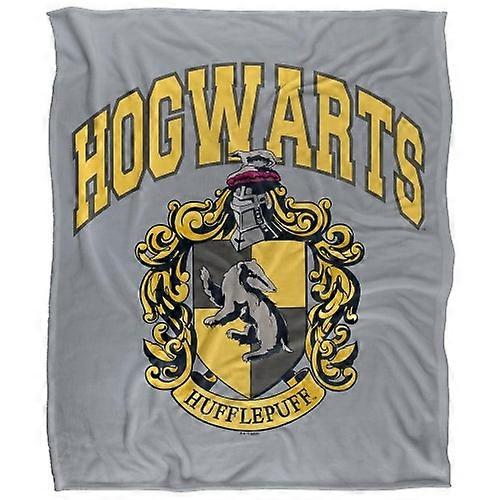 Harry Potter Hogwarts Hufflepuff Blanket