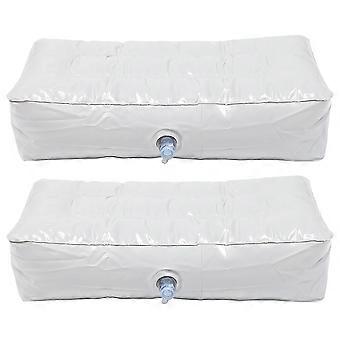 Kayak Seat Cushion Pad Inflatable Cushion 2Pcs for Outdoor Fishing Use