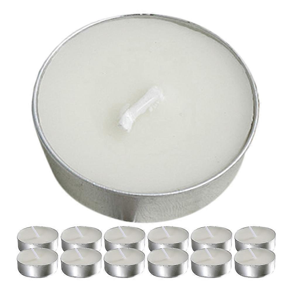 Tealight Candles Multi-Function Round Tea Light Candles for Decor 100Pcs