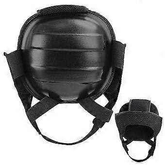 Adjustable MMA Wrestling Headgear 2 Pack, EVA Foam Padding, Elastic Straps, Breathable Mesh COS