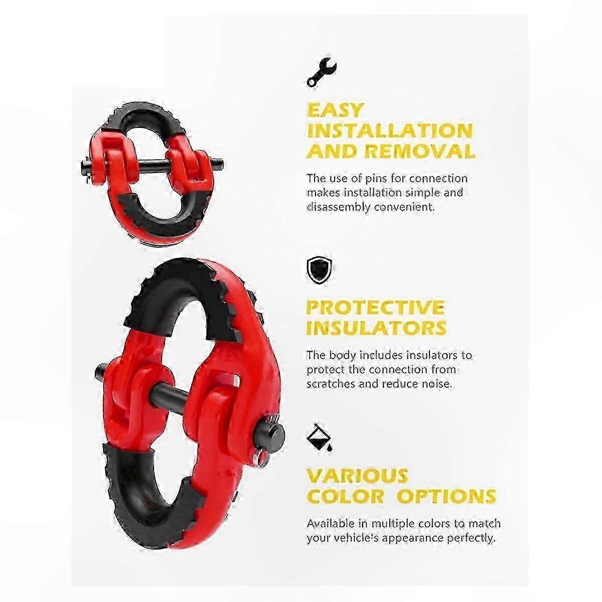 Z8 Trailer Chain Connector Link, Secure Coupling for Chains