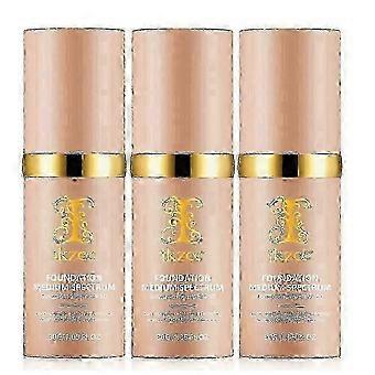 Base de maquillaje con cambio de color 3X, SPF 50+, espectro medio, cobertura total y larga duración, 30 g. C6