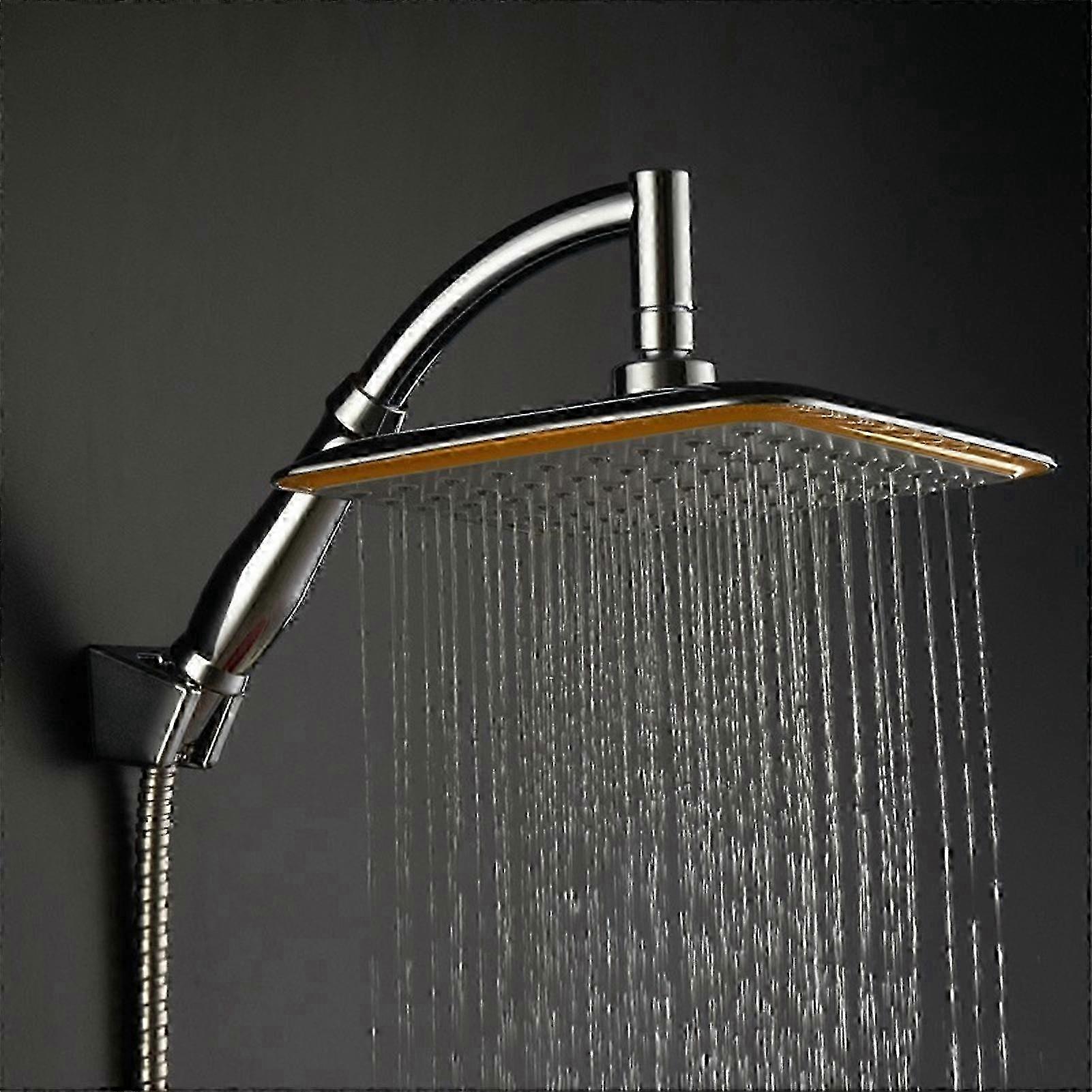Rainfall Shower Head ABS Air-Pressurised
