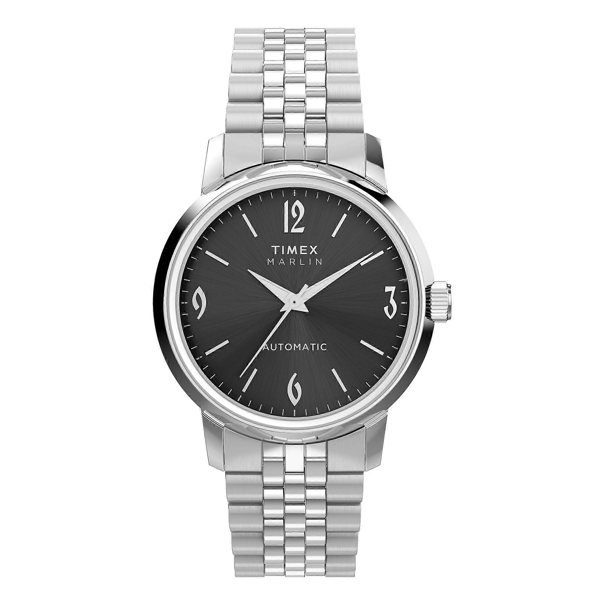 Timex Marlin Automatic 40mm 5ATM Watch TW2W93200
