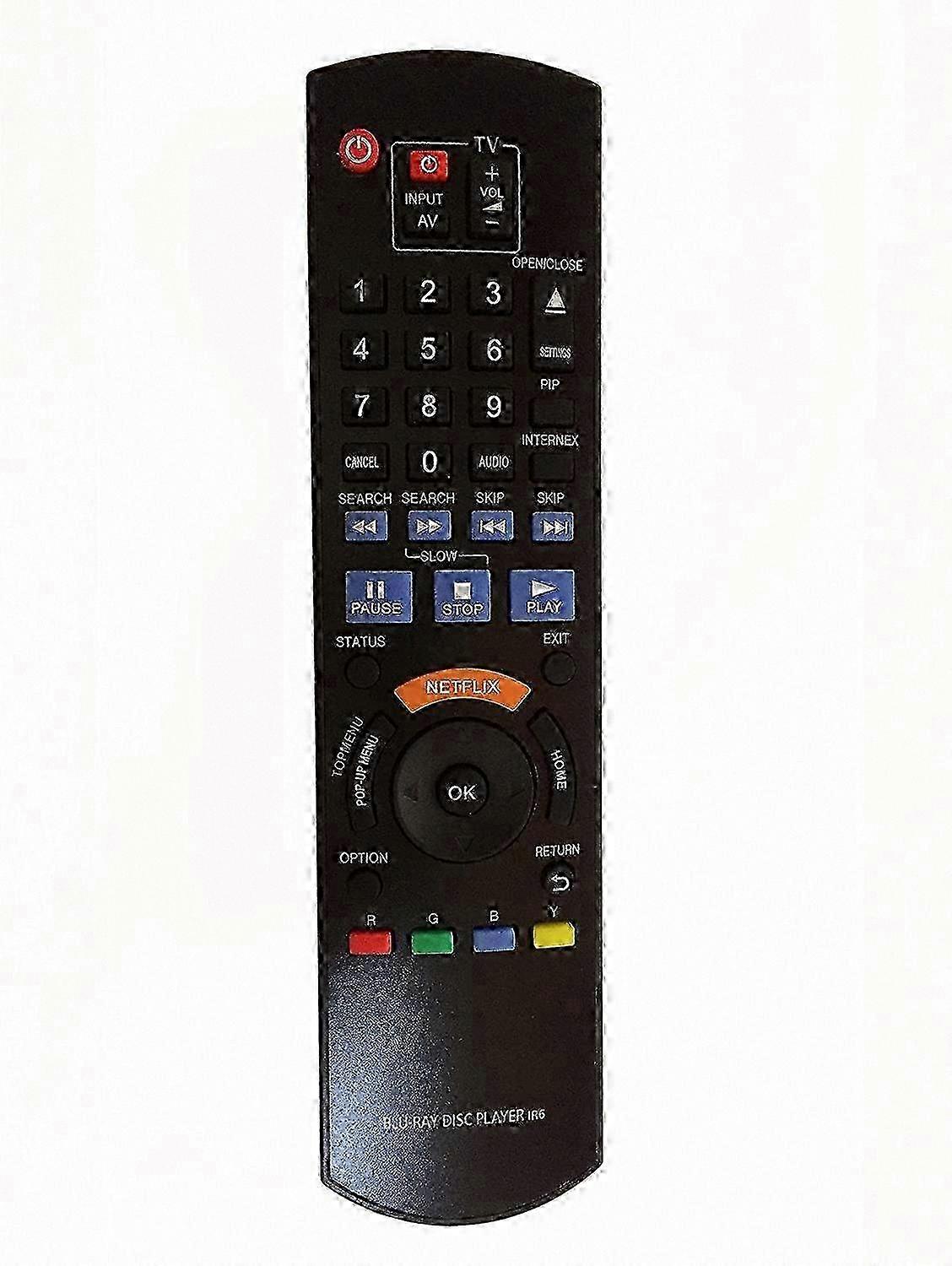 Universal Remote Control for Blu-ray DVD Players