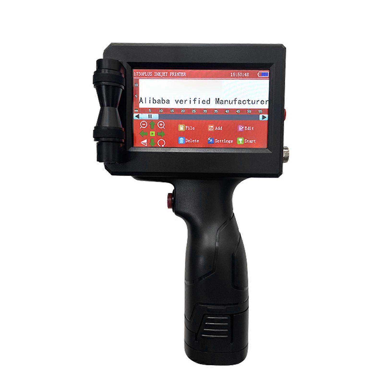 Portable Hand Printer Inkjet Printer Handheld Inkjet Code Printer Machine Fg
