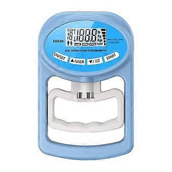 Electric Grip Strength Tester Led Display Grip Dynamometer Adjustable Trainer Handheld Grip Strength Measurement Grip Strengthener Exerciser