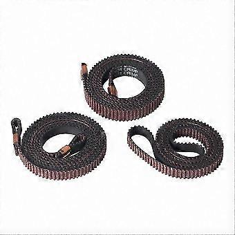 High Precision Timing Belts Kit compatible with 3-Axis X-Y-Z Synchronous Replacement