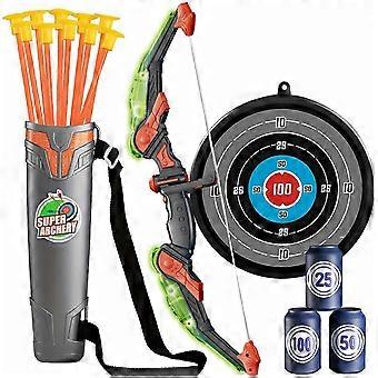 Outdoor Bow Set With Light-Up Arrows