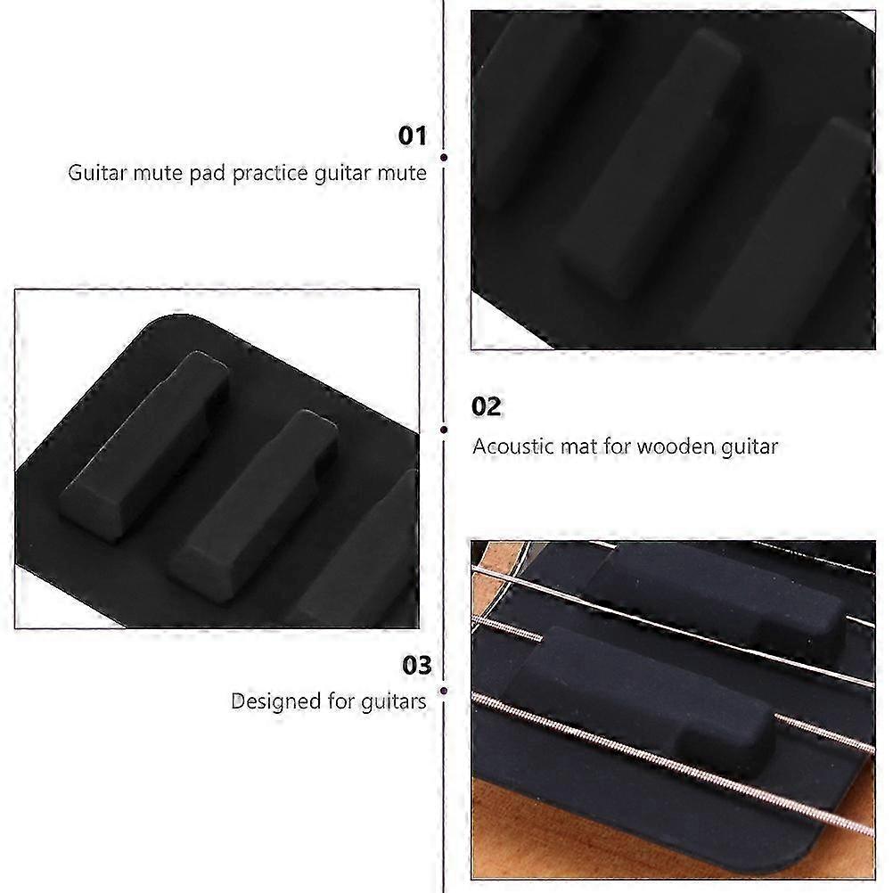 Guitar String Mute Silicone Pair