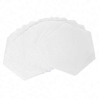 Silicone Non-Slip Adhesive Deck Pads, 20 Pcs, Compatible with Surfboards, Shortboards, Longboards, Paddleboards