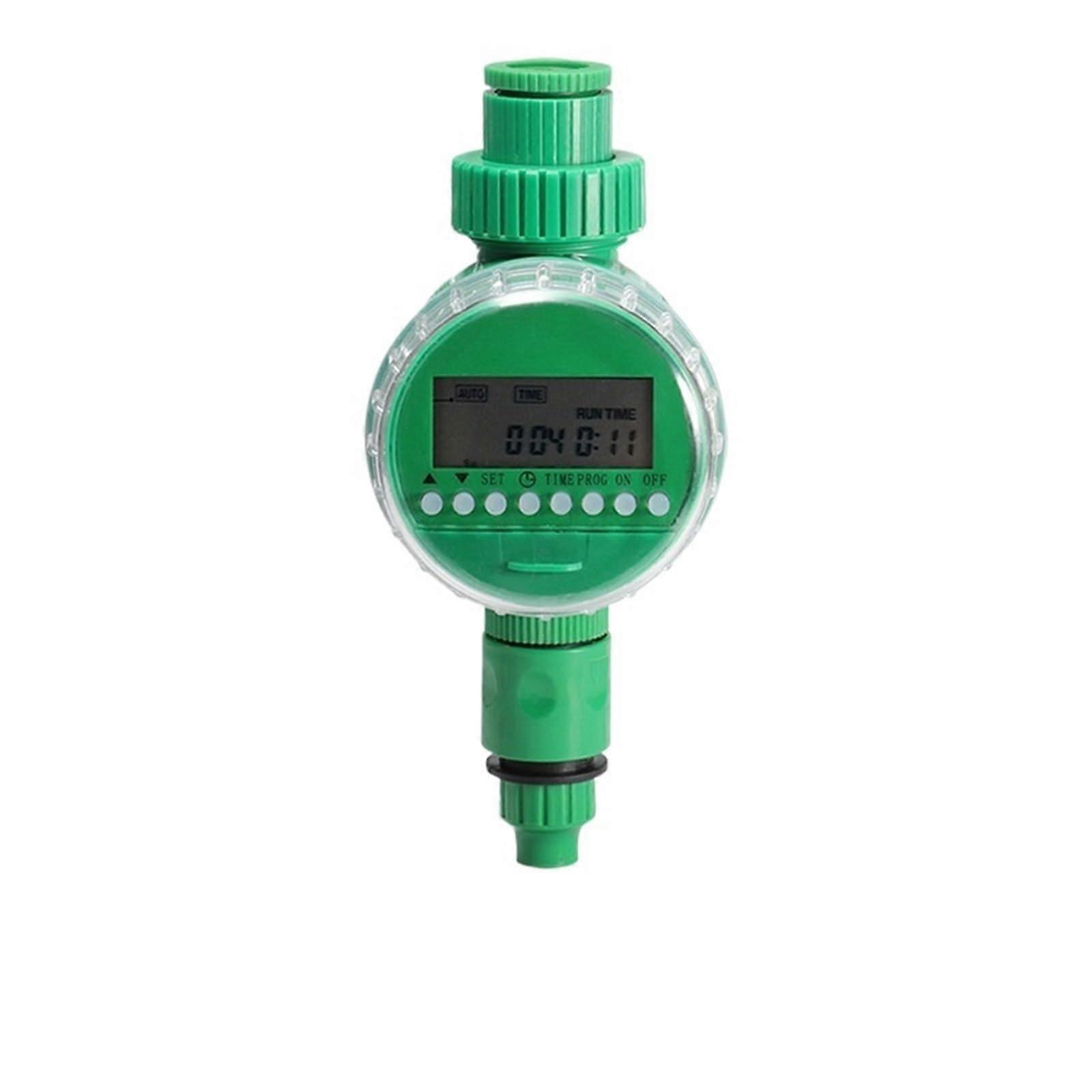Automatic Irrigation Controller with Easy Programming for Home Garden Plants and Flowers Timer