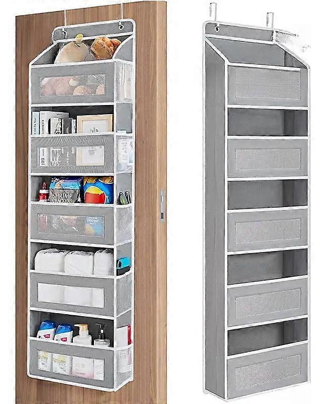 5-Tier Door Storage Box, Hanging Door Storage Box