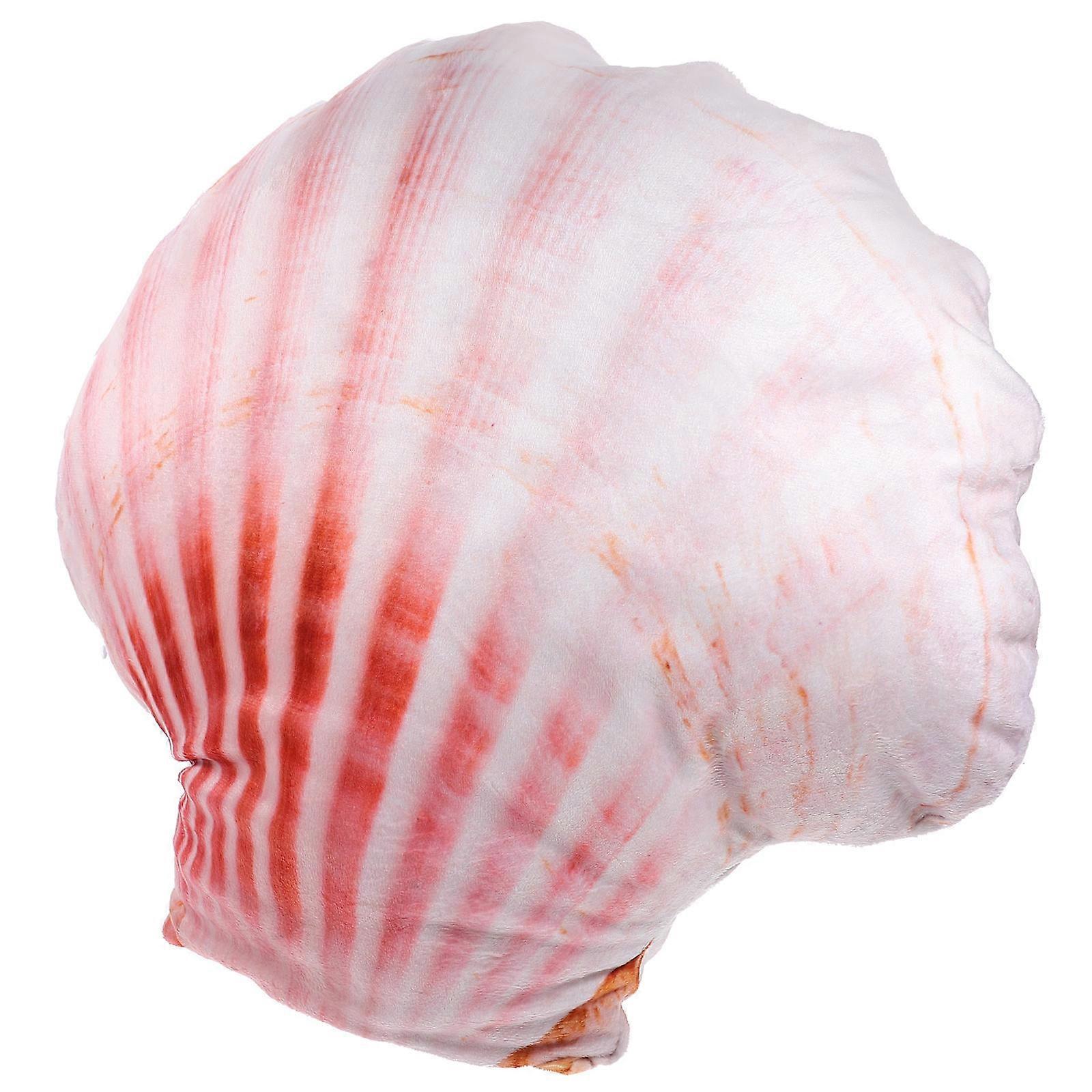 Shell Shaped Plush Pillow Pillow for Decoration 4Pcs Set