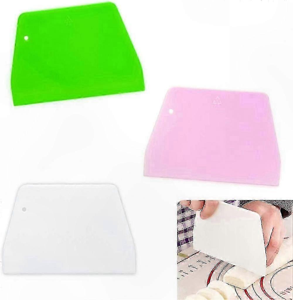 Bread Dough Cutter and Scraper Card for Baking Needs