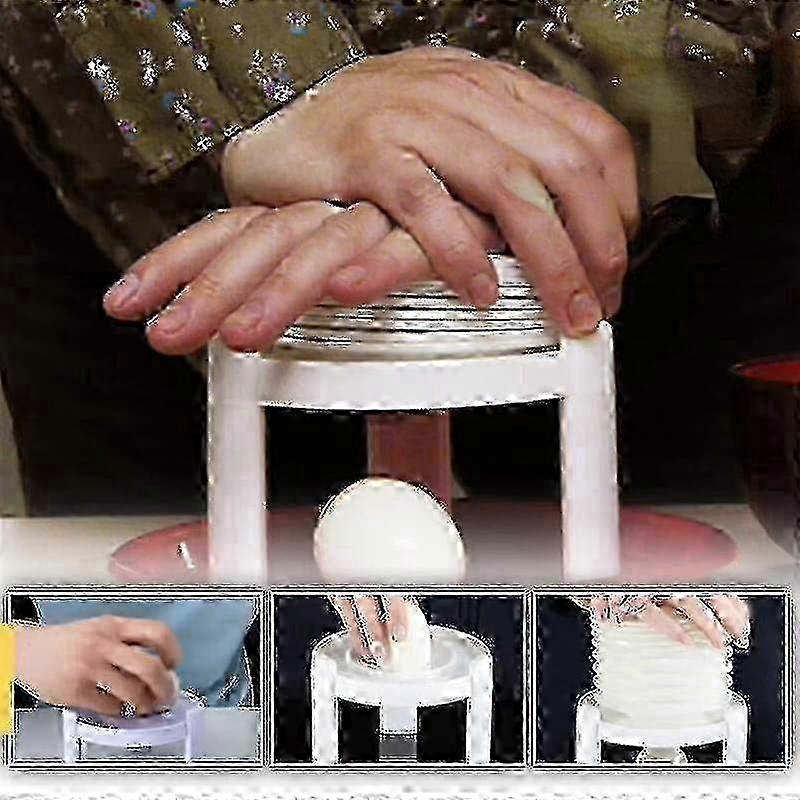 Automatic Egg Peeler compatible with Boiled Eggs - Kitchen Cooking Gadget