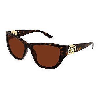 Gucci GG2122S 003 Full Rim  Women Cat Eye Sunglasses UV3 Original