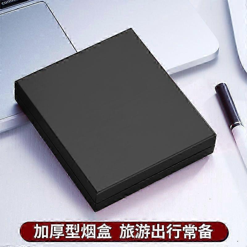 Sealed Aluminum Cigarette Case Portable
