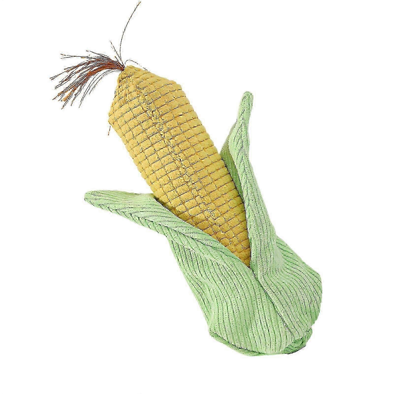 Soft Squeaky Corn Chew For Puppies