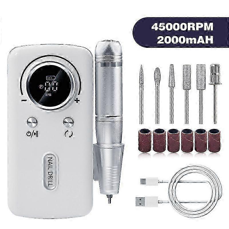 Portable Ultra Power Nail Drill Kit